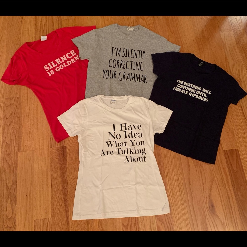 Graphic Tees Women’s Size Medium
